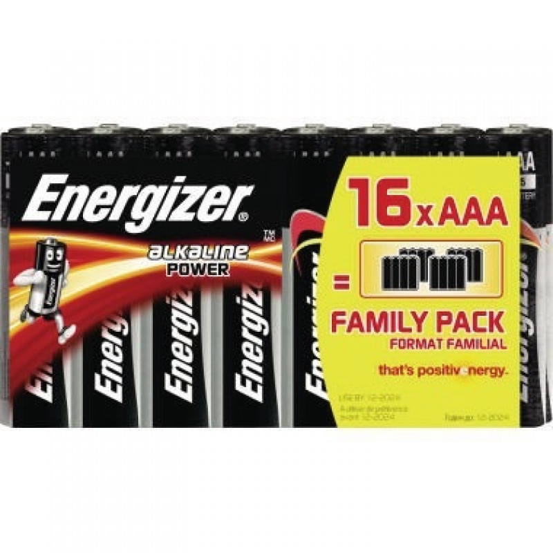 Energizer Batterie E300171700 AAA/Micro/LR03 16 St./Pack. Energizer Batterie E300171700 AAA/Micro/LR03 16 St./Pack.