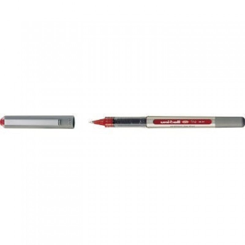 uni-ball Tintenroller eye fine 148121 0,4mm Kappenmodell rot uni-ball Tintenroller eye fine 148121 0,4mm Kappenmodell rot