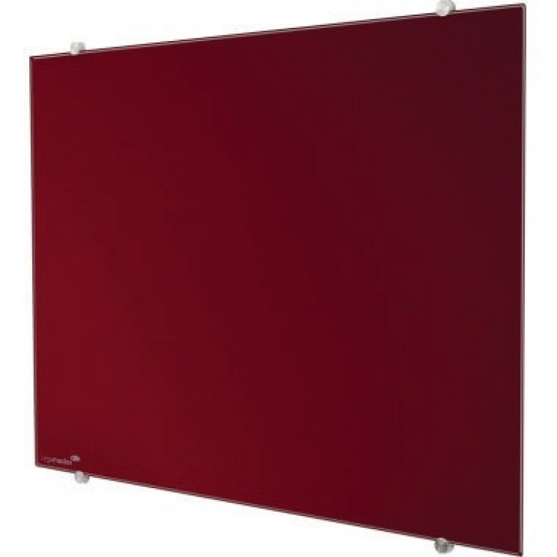 Legamaster Glastafel 7-104754 90x120cm rot Legamaster Glastafel 7-104754 90x120cm rot