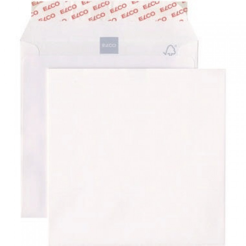 ELCO Briefumschlag Premium 40968 165x165mm oF ws 500 St./Pack. ELCO Briefumschlag Premium 40968 165x165mm oF ws 500 St./Pack.