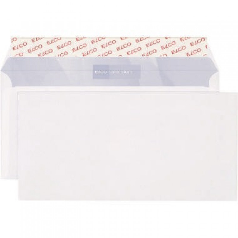 ELCO Briefumschlag premium 30782 C5/6 oF hk weiß 500 St./Pack. ELCO Briefumschlag premium 30782 C5/6 oF hk weiß 500 St./Pack.