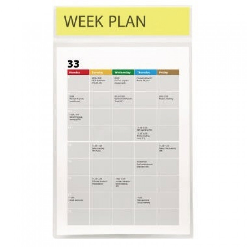 3L Kennzeichnungstasche 15080 A4 tr 10 St./Pack. 3L Kennzeichnungstasche 15080 A4 tr 10 St./Pack.