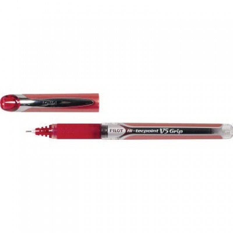 PILOT Tintenroller Hi-Tecpoint Grip V5 BXGPN-V5-R 2206002 rot PILOT Tintenroller Hi-Tecpoint Grip V5 BXGPN-V5-R 2206002 rot