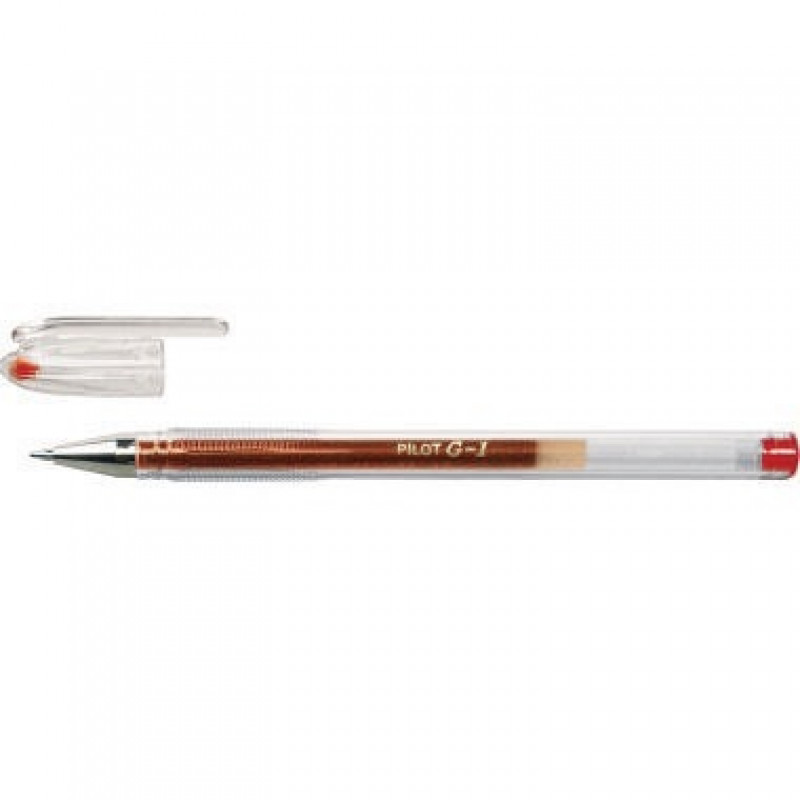 PILOT Gelschreiber G1 2613002 BL-G1-7-R 0,4mm rot PILOT Gelschreiber G1 2613002 BL-G1-7-R 0,4mm rot