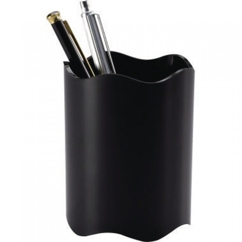 DURABLE Stifteköcher TREND PEN CUP 1701235060 80mm 1Fach PS schwarz DURABLE Stifteköcher TREND PEN CUP 1701235060 80mm 1Fach PS schwarz