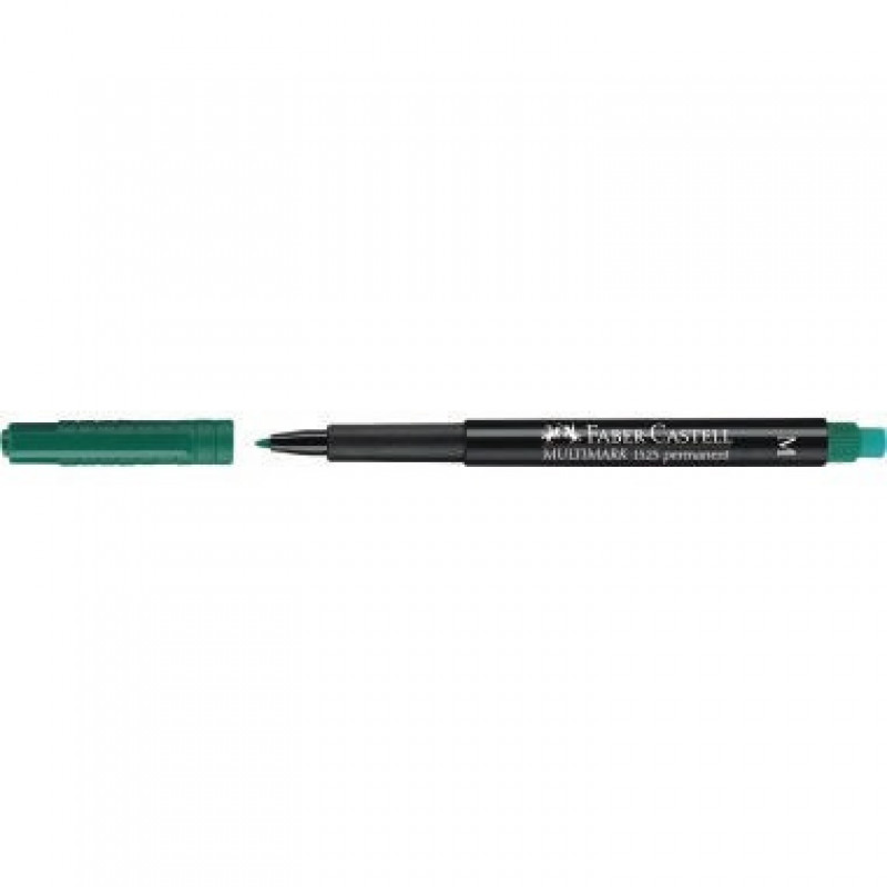 Faber-Castell Marker MULTIMARK 152563 1mm PP grün Faber-Castell Marker MULTIMARK 152563 1mm PP grün