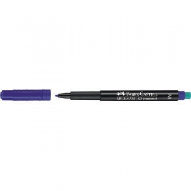 Faber-Castell Folienschreiber Multimark 152551 1mm blau Faber-Castell Folienschreiber Multimark 152551 1mm blau