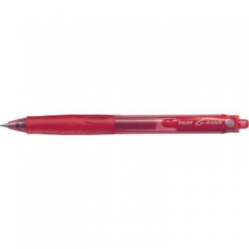 PILOT Gelschreiber G-Knock 07 BEGREEN 2716702 LGK-10F-R-BG rot PILOT Gelschreiber G-Knock 07 BEGREEN 2716702 LGK-10F-R-BG rot