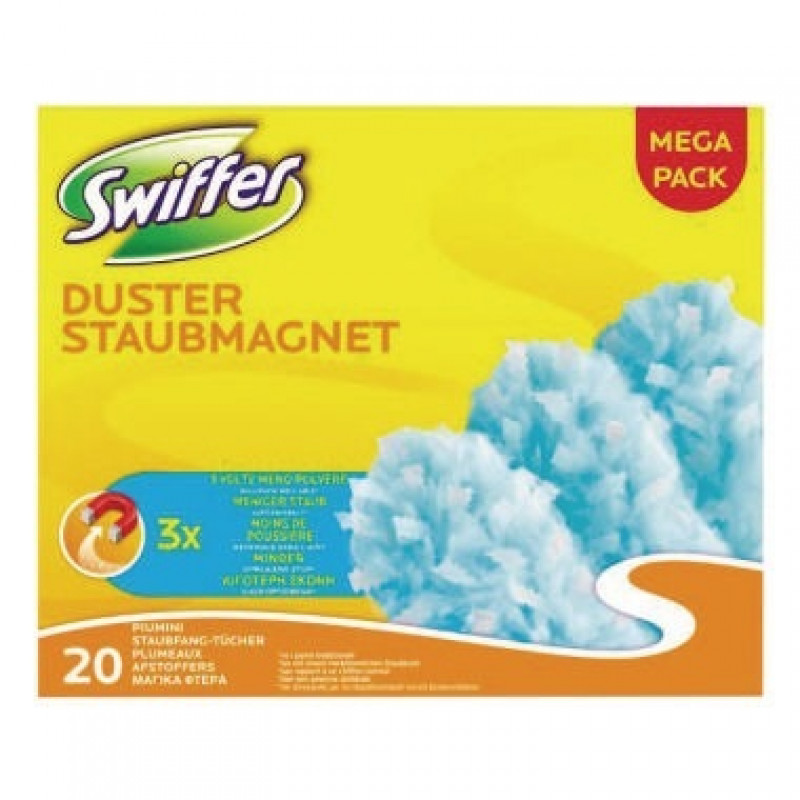 Swiffer Staubwischer Staubmagnet 5413149570573 20 St./Pack. Swiffer Staubwischer Staubmagnet 5413149570573 20 St./Pack.