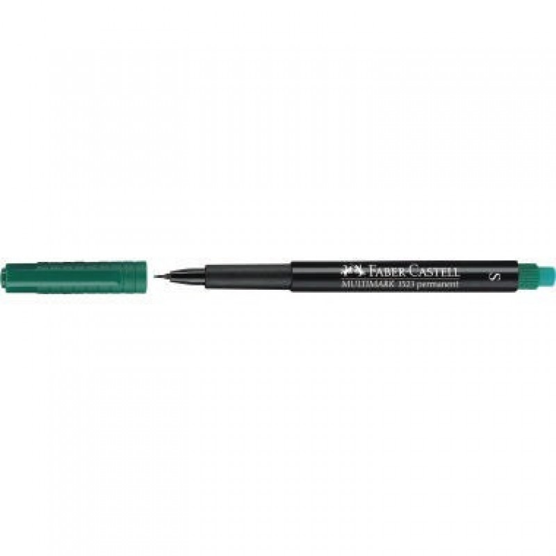 Faber-Castell CD DVD-Marker MULTIMARK 152363 0,4mm grün Faber-Castell CD DVD-Marker MULTIMARK 152363 0,4mm grün