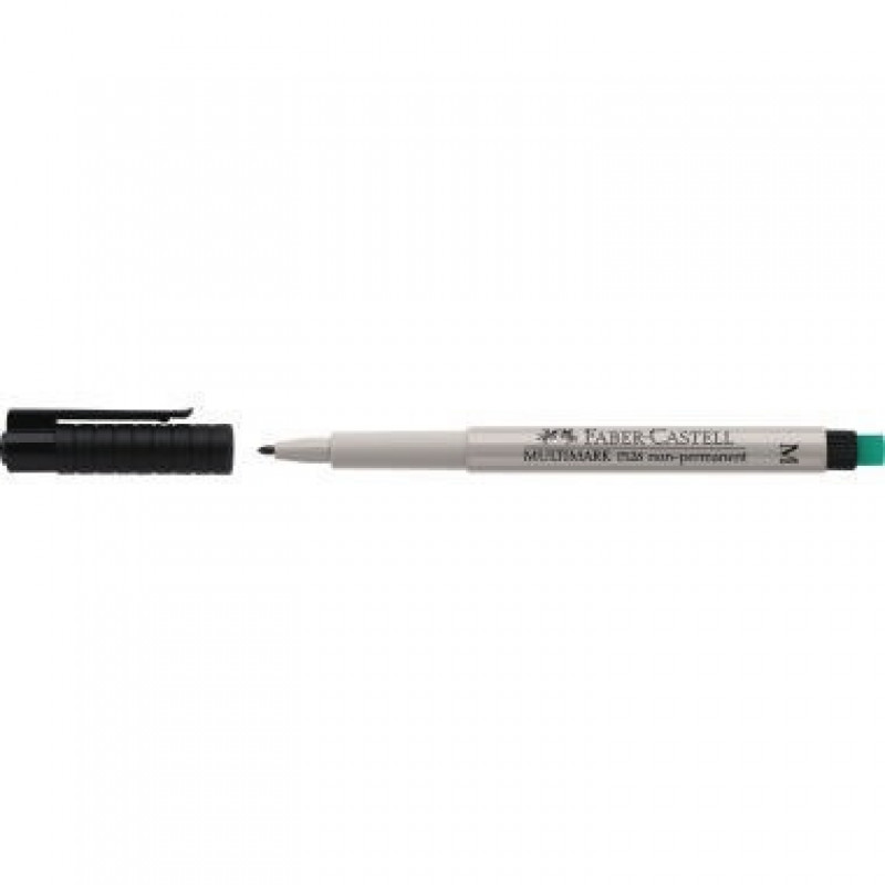 Faber-Castell Folienschreiber Multimark 152699 1mm schwarz