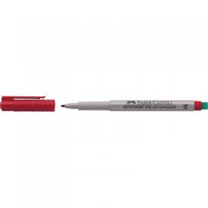 Faber Castell Folienschreiber MULTIMARK 152621 1mm rot Faber Castell Folienschreiber MULTIMARK 152621 1mm rot