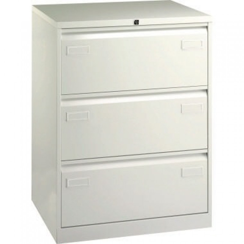 Bisley Hängeregistraturschrank Light CDF3696 2bahnig 3Schübe ws Bisley Hängeregistraturschrank Light CDF3696 2bahnig 3Schübe ws