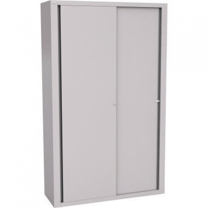 Bisley Schiebetürschrank ECO SD412194S355 4Böden silber Bisley Schiebetürschrank ECO SD412194S355 4Böden silber