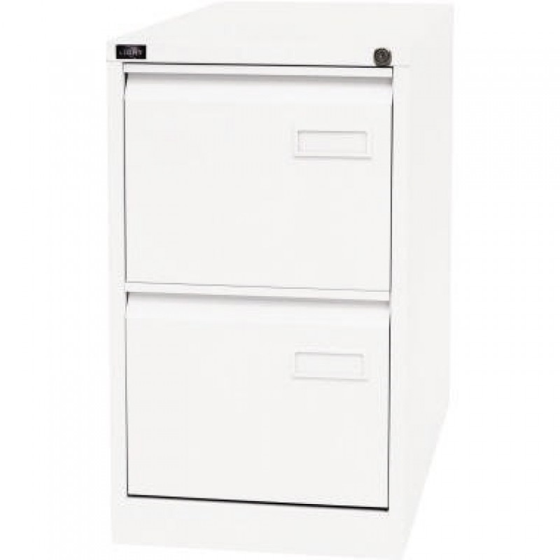 Bisley Hängeregistraturschrank Light IPCCA12696 1bahnig 2Schübe ws Bisley Hängeregistraturschrank Light IPCCA12696 1bahnig 2Schübe ws