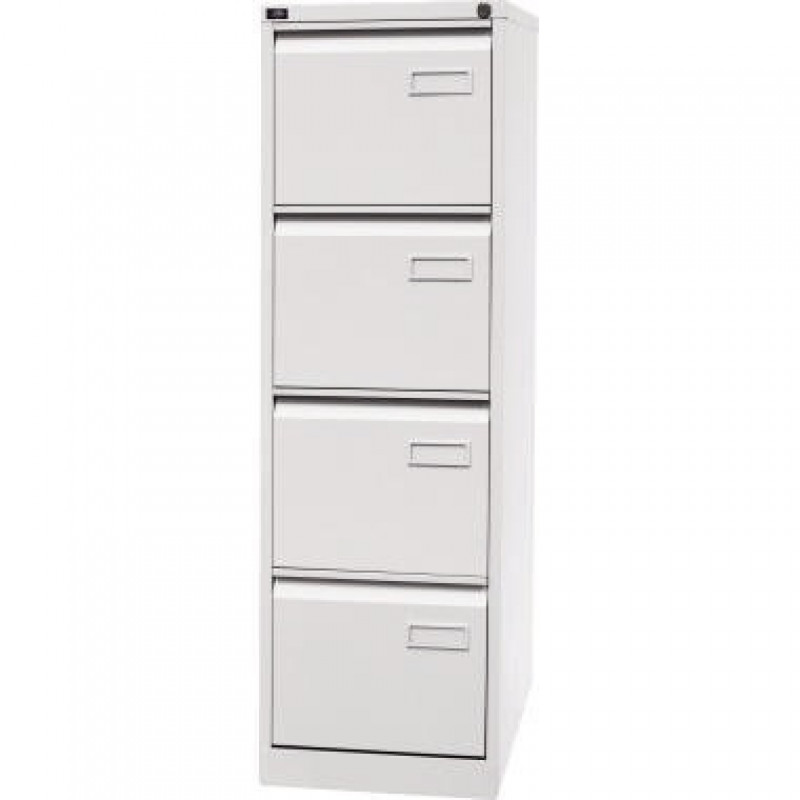 Bisley Hängeregistraturschrank Light IPCCA14696 1bahnig 4Schübe ws Bisley Hängeregistraturschrank Light IPCCA14696 1bahnig 4Schübe ws