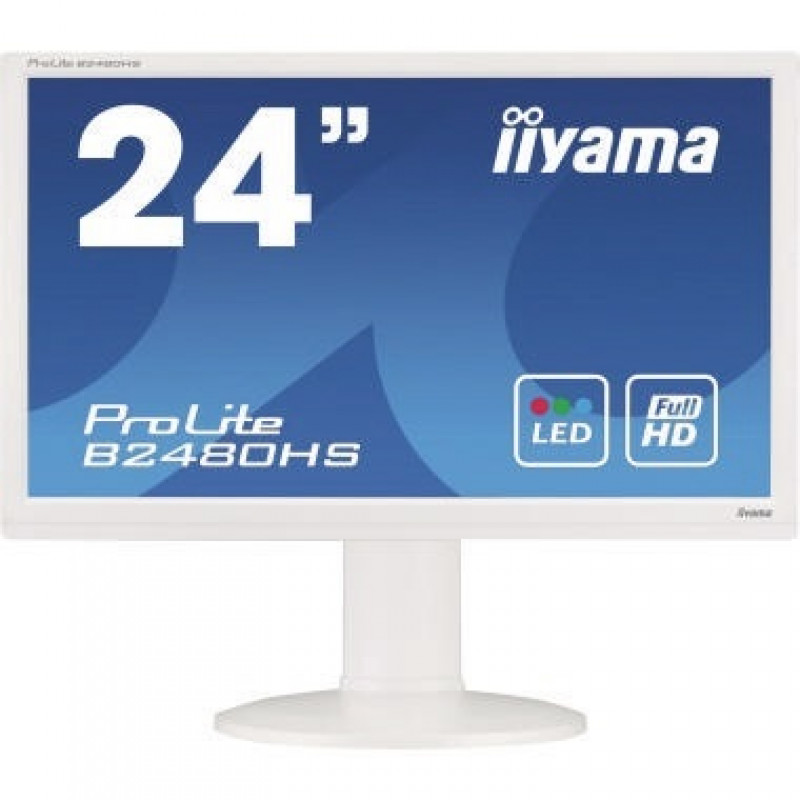 iiyama LED Bildschirm ProLite B2480HS-W2 23,6Zoll 1.920x1080 ws iiyama LED Bildschirm ProLite B2480HS-W2 23,6Zoll 1.920x1080 ws
