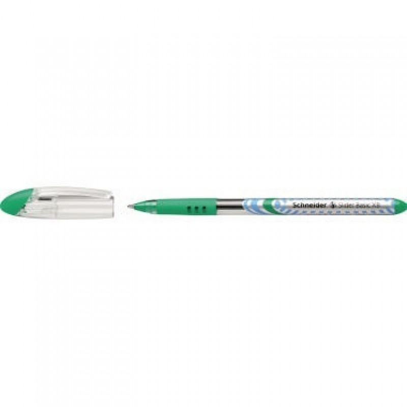 Schneider Kugelschreiber Slider 151104 M 1mm Kappenmodell grün Schneider Kugelschreiber Slider 151104 M 1mm Kappenmodell grün