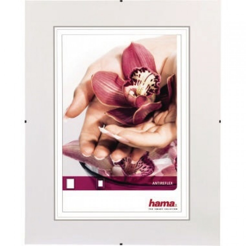 Hama Bilderrahmen Clip-Fix 00063110 18x24cm rahmenlos antireflex tr Hama Bilderrahmen Clip-Fix 00063110 18x24cm rahmenlos antireflex tr