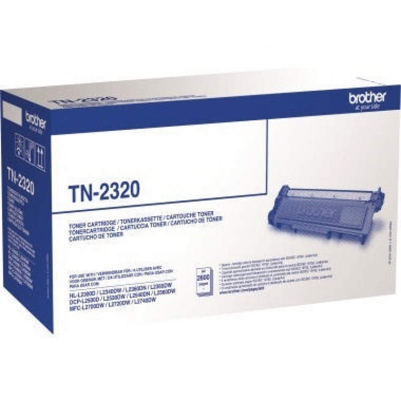 Brother Toner TN2320 2.600 Seiten schwarz