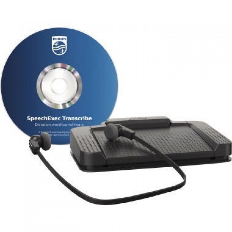 Philips Diktiergerät SpeechExec Transkriptions-Set LFH7177/04 Philips Diktiergerät SpeechExec Transkriptions-Set LFH7177/04