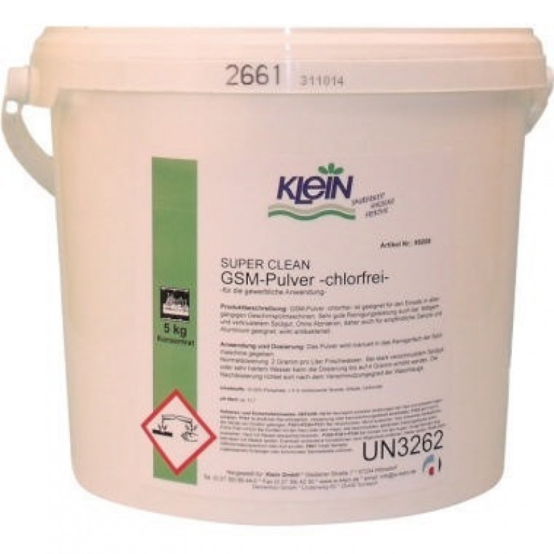 Super Clean Spülmaschinenpulver 109054 5kg Super Clean Spülmaschinenpulver 109054 5kg