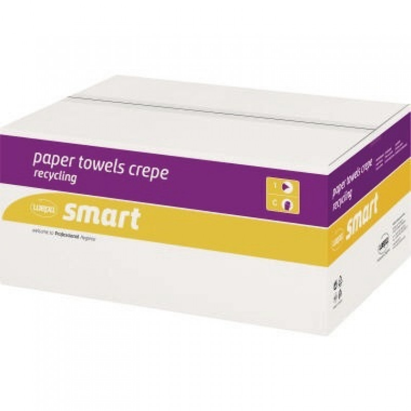 WEPA Papierhandtuch Smart 268130 1lg. 25x50cm DC ws 2.400 St./Pack. WEPA Papierhandtuch Smart 268130 1lg. 25x50cm DC ws 2.400 St./Pack.