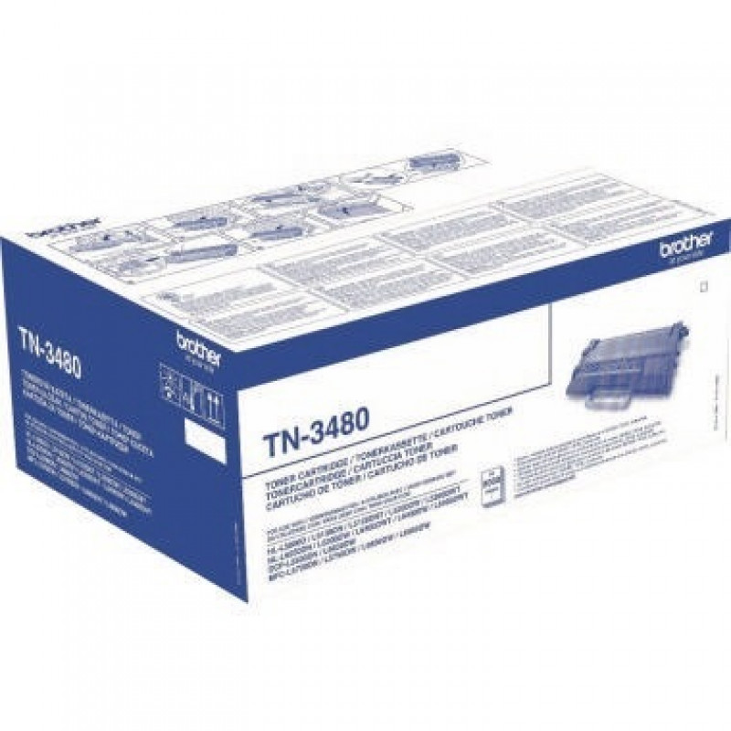 Brother Toner TN3480 8.000Seiten schwarz