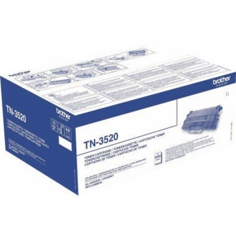 Brother Toner TN3520 20.000Seiten schwarz