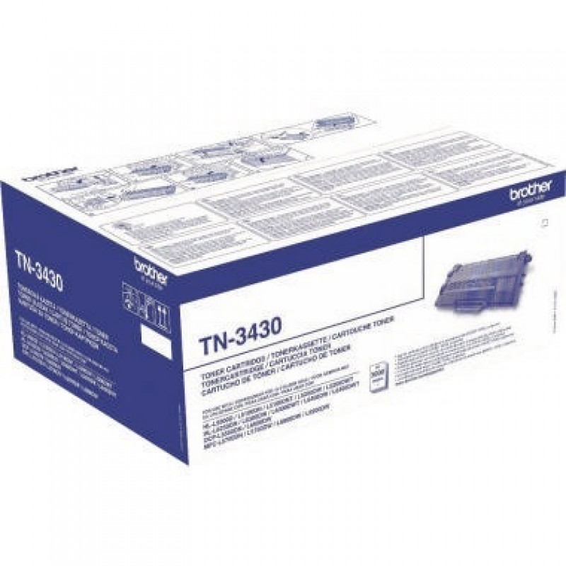 Brother Toner TN3430 3.000Seiten schwarz