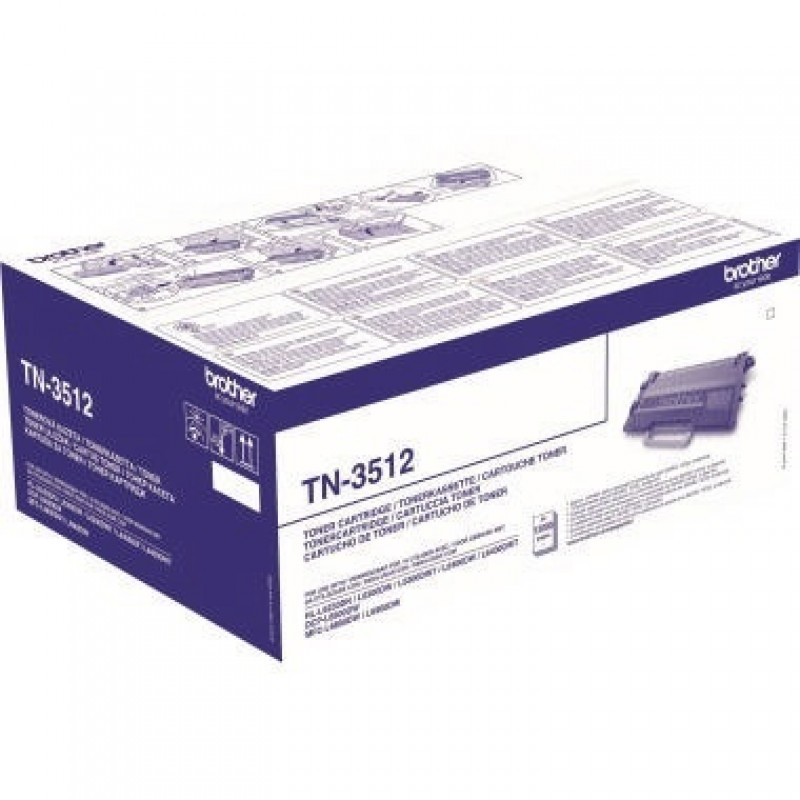 Brother Toner TN3512 12.000Seiten schwarz