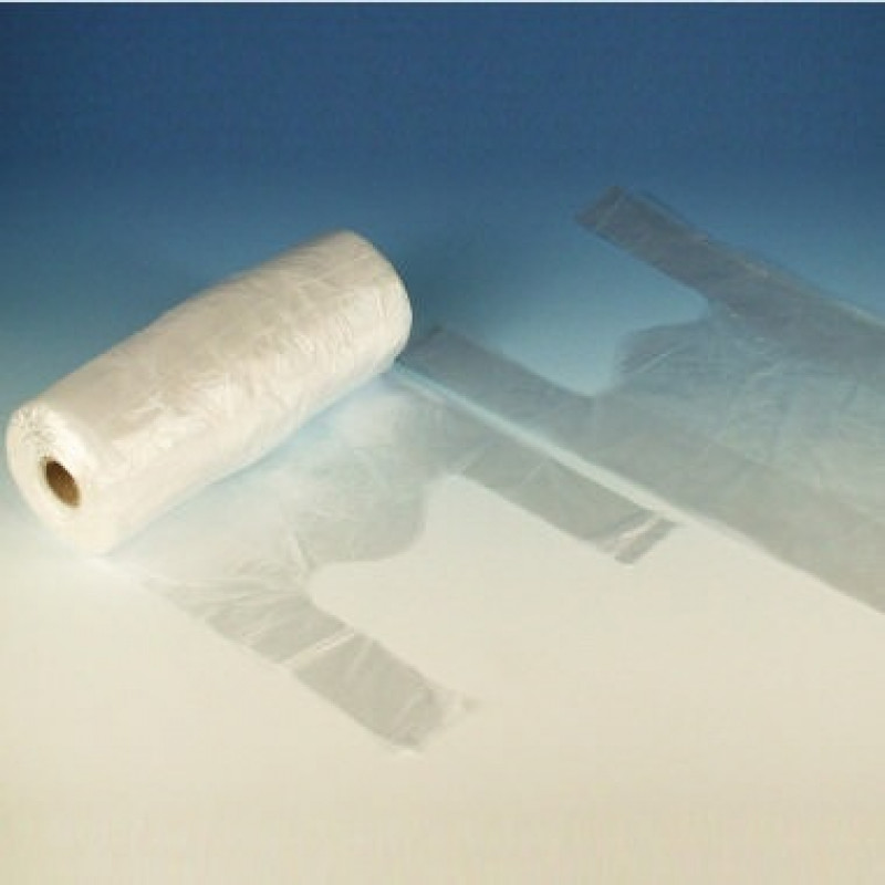 Knotenbeutel 8mic transparent 200 St./Rl. Knotenbeutel 8mic transparent 200 St./Rl.