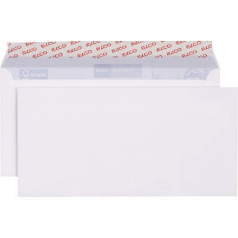 ELCO Briefumschlag 38786 RCP DIN lang hk oF weiß 500 St./Pack. ELCO Briefumschlag 38786 RCP DIN lang hk oF weiß 500 St./Pack.