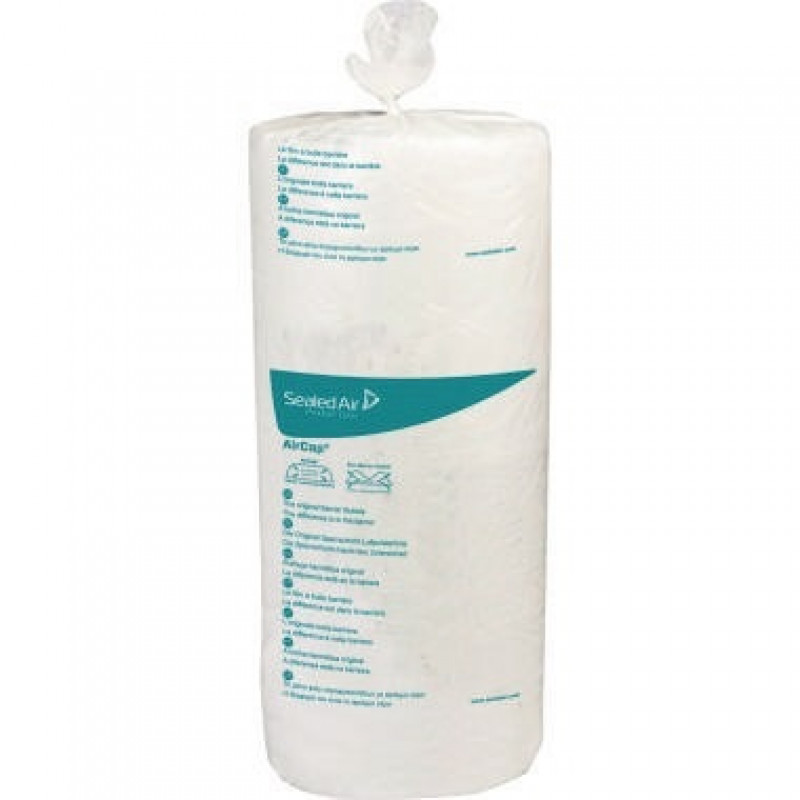 AirCap Luftpolsterfolie 100638300 75cmx100m PE transparent