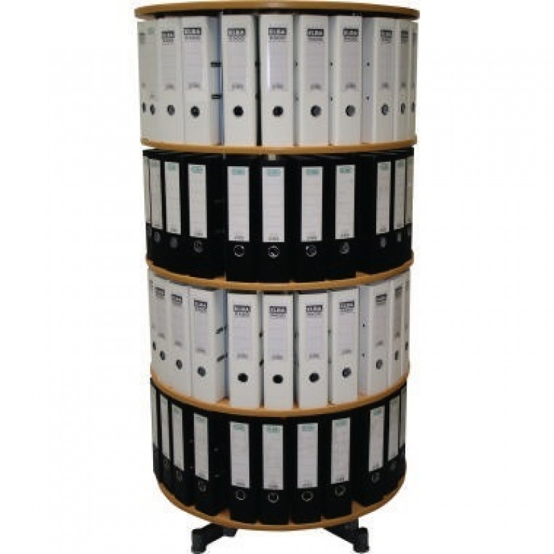 Reef Ordnersäule Typ R2 R2081BB4 81cm 4Etagen buche Dekor Reef Ordnersäule Typ R2 R2081BB4 81cm 4Etagen buche Dekor