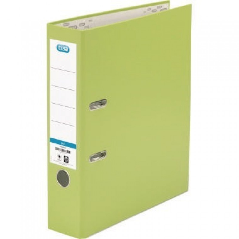 ELBA Ordner smart 100202158 DIN A4 80mm PP hellgrün ELBA Ordner smart 100202158 DIN A4 80mm PP hellgrün