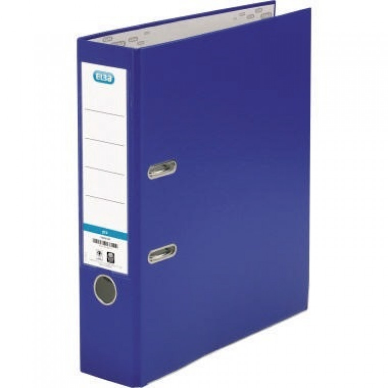 ELBA Ordner smart 100202148 DIN A4 80mm PP blau
