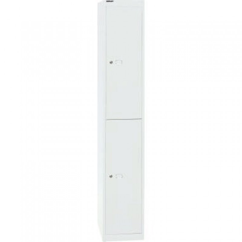 Bisley Schließfachsystem Office CLK122696 2Fächer verkehrsweiß Bisley Schließfachsystem Office CLK122696 2Fächer verkehrsweiß