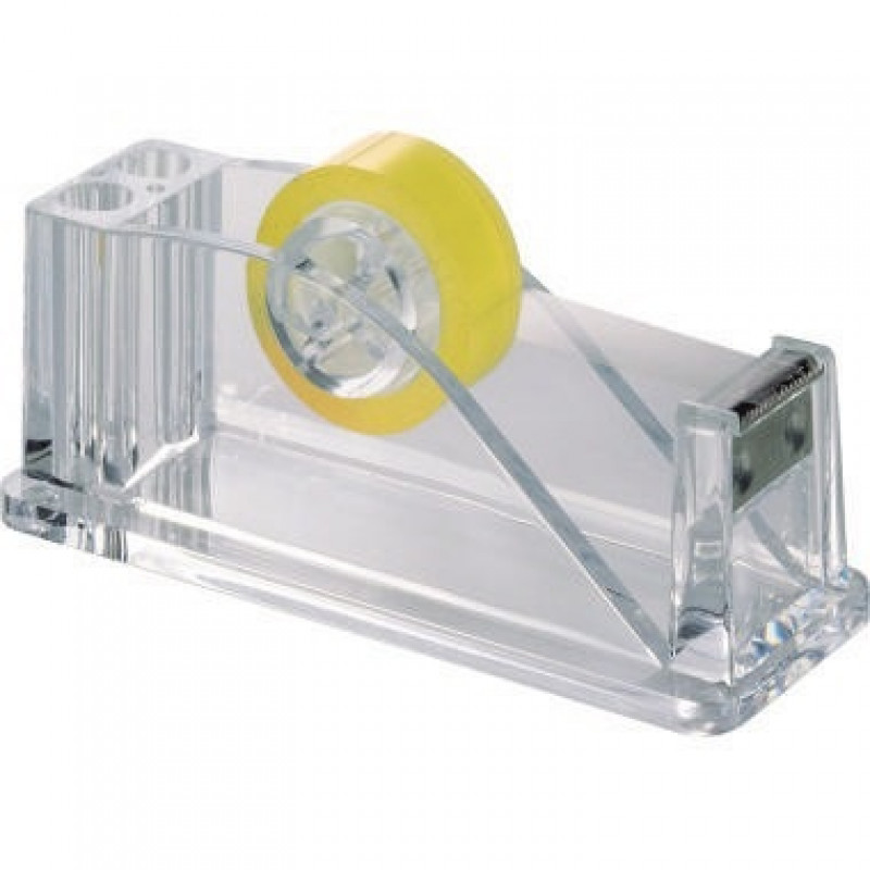 MAUL Tischabroller 1957005 bis 22mmx33m Acryl glasklar MAUL Tischabroller 1957005 bis 22mmx33m Acryl glasklar
