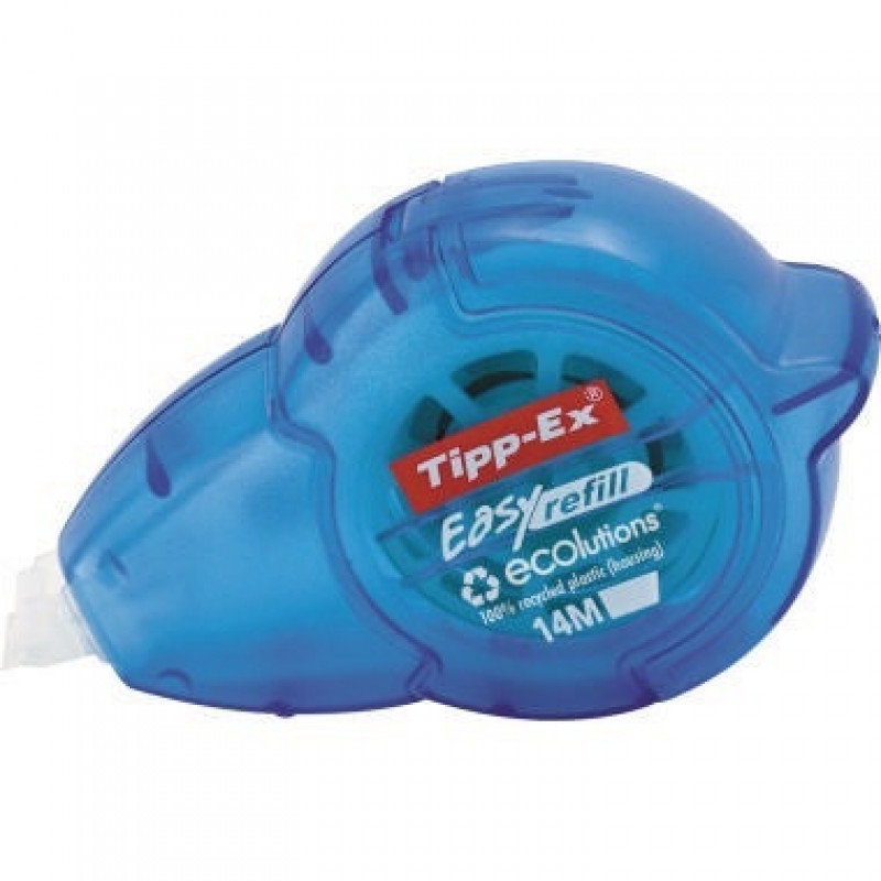 Tipp-Ex Korrekturroller Easy Refill 8794242 5mmx14m Mehrweg weiß Tipp-Ex Korrekturroller Easy Refill 8794242 5mmx14m Mehrweg weiß