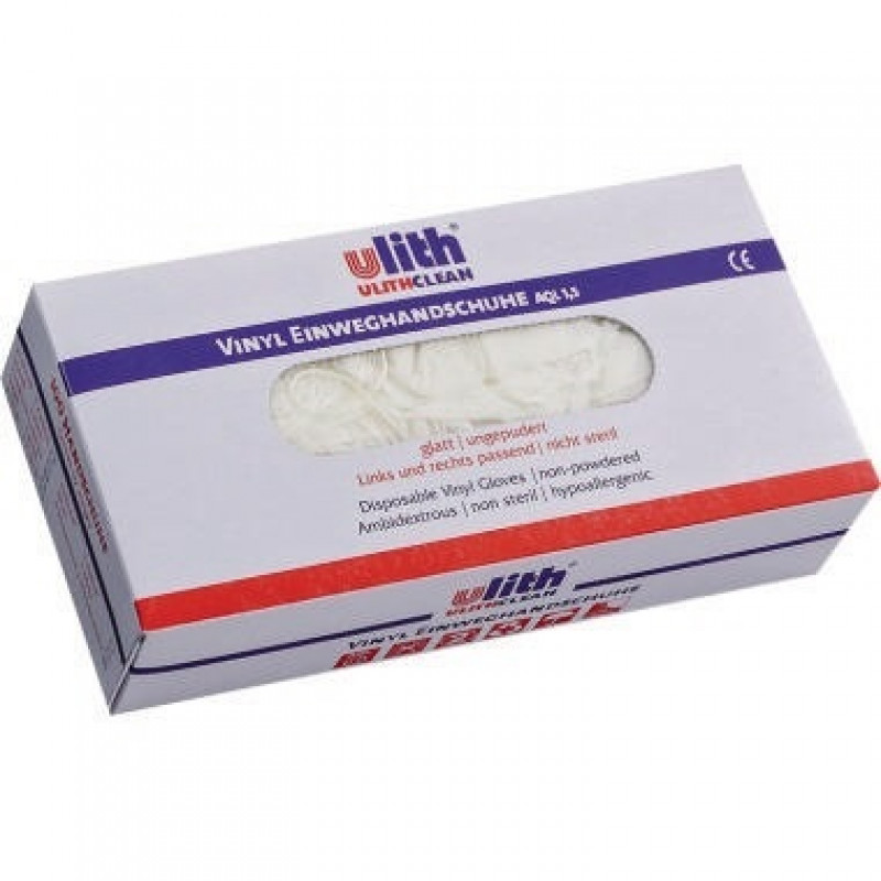 Einweghandschuh 816.633 XL Vinyl natur 100 St./Pack. Einweghandschuh 816.633 XL Vinyl natur 100 St./Pack.