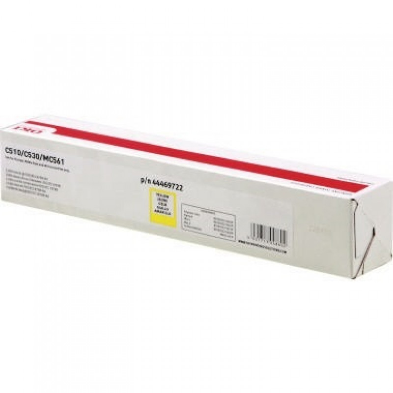 OKI Toner 44469722 5.000Seiten gelb