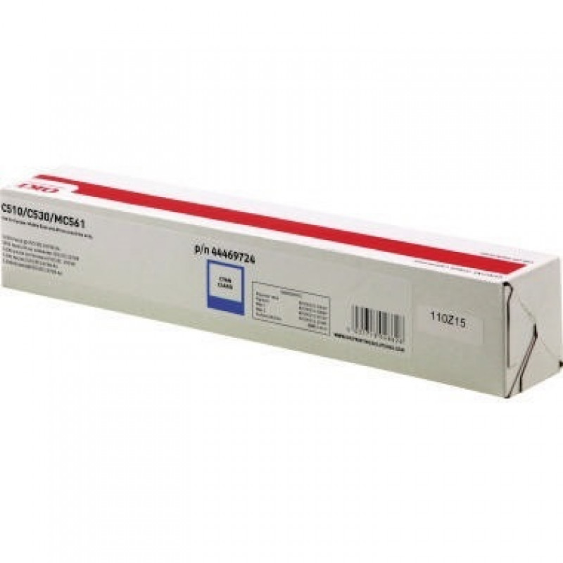 OKI Toner 44469724 5.000Seiten cyan