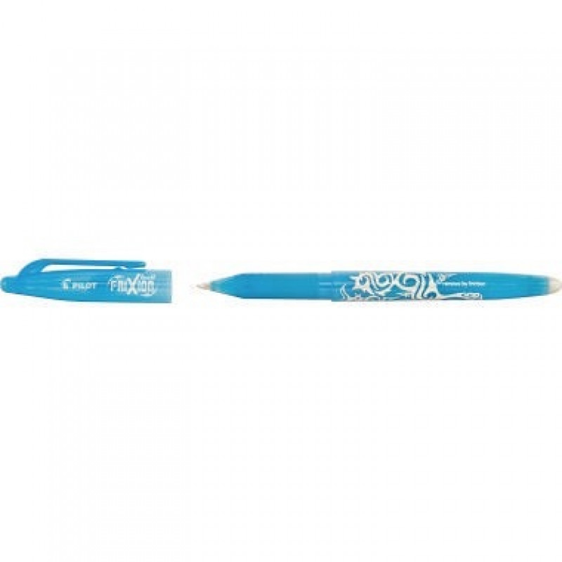 PILOT Tintenroller FriXion 2260010 0,4mm Kappenmodell hellblau PILOT Tintenroller FriXion 2260010 0,4mm Kappenmodell hellblau