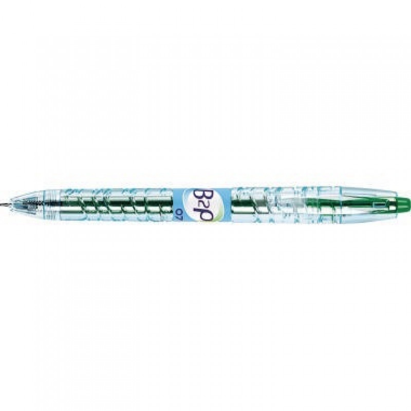PILOT Gelroller B2P Begreen 2719704 0,4mm Druckmechanik grün PILOT Gelroller B2P Begreen 2719704 0,4mm Druckmechanik grün