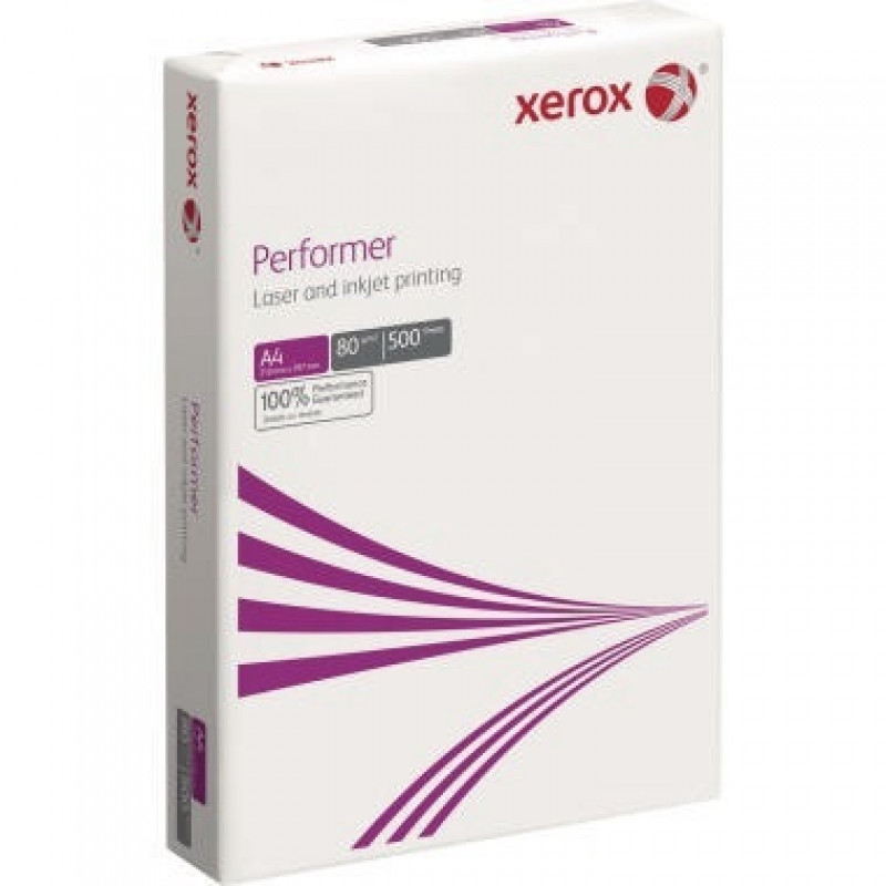 Xerox Kopierpapier Performer 003R90649 DIN A4 80g 500 Bl./Pack. Xerox Kopierpapier Performer 003R90649 DIN A4 80g 500 Bl./Pack.
