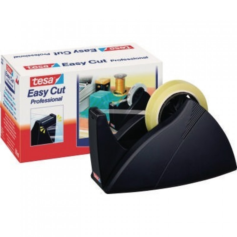 tesa Tischabroller Easy Cut Professional 57422-00001 schwarz tesa Tischabroller Easy Cut Professional 57422-00001 schwarz