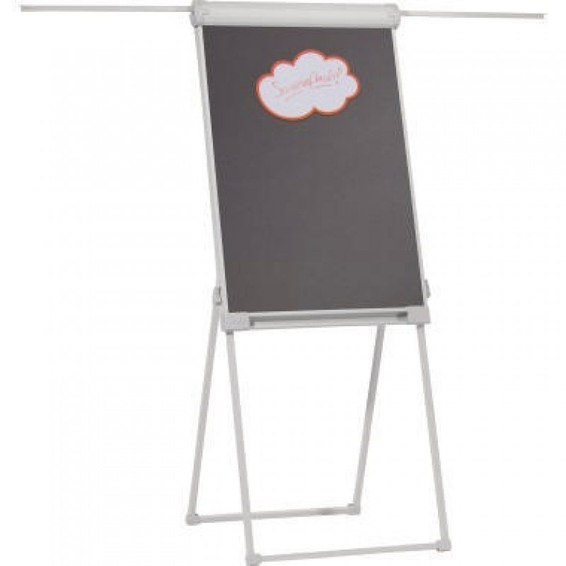 Franken Moderationstafel Deluxe FC8312 188x67cm Filz grau Franken Moderationstafel Deluxe FC8312 188x67cm Filz grau