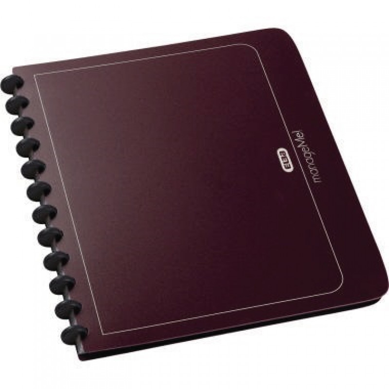 ELBA Ringmappe manageMe 100205609 DIN A4 PP bordeaux +25Hüllen ELBA Ringmappe manageMe 100205609 DIN A4 PP bordeaux +25Hüllen