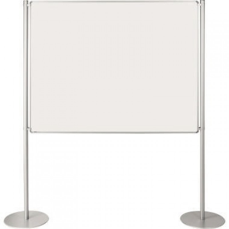 Ultradex Stellwand 749308 200x120cm beids. Whiteboard Tellerfuß weiß Ultradex Stellwand 749308 200x120cm beids. Whiteboard Tellerfuß weiß